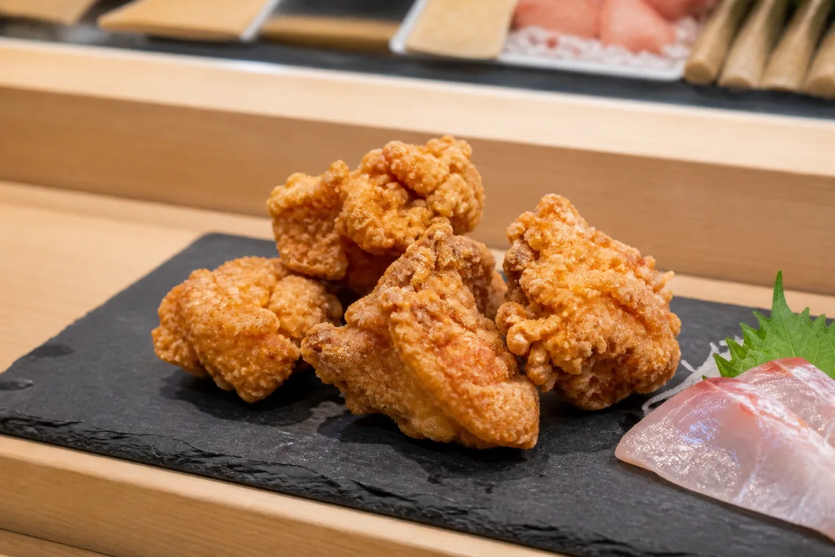 Karaage : le poulet frit japonais et sa panure