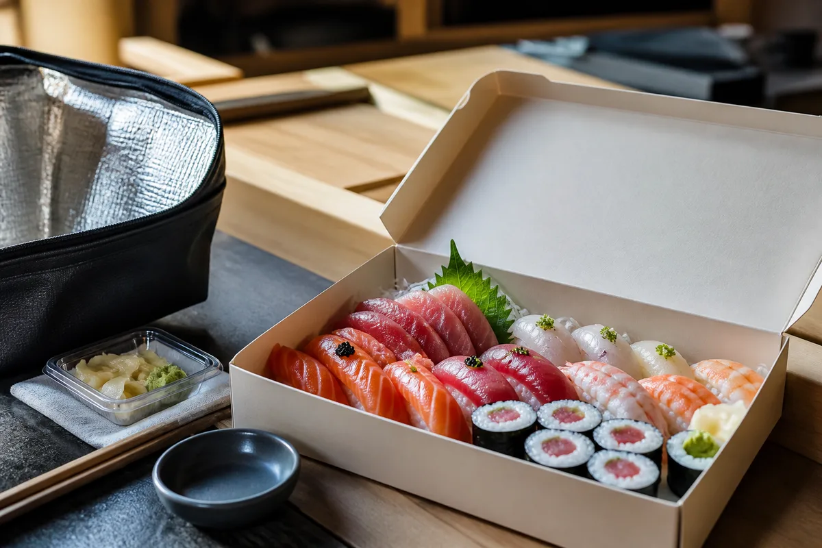Livraison de sushi : ce qui change vraiment la qualité